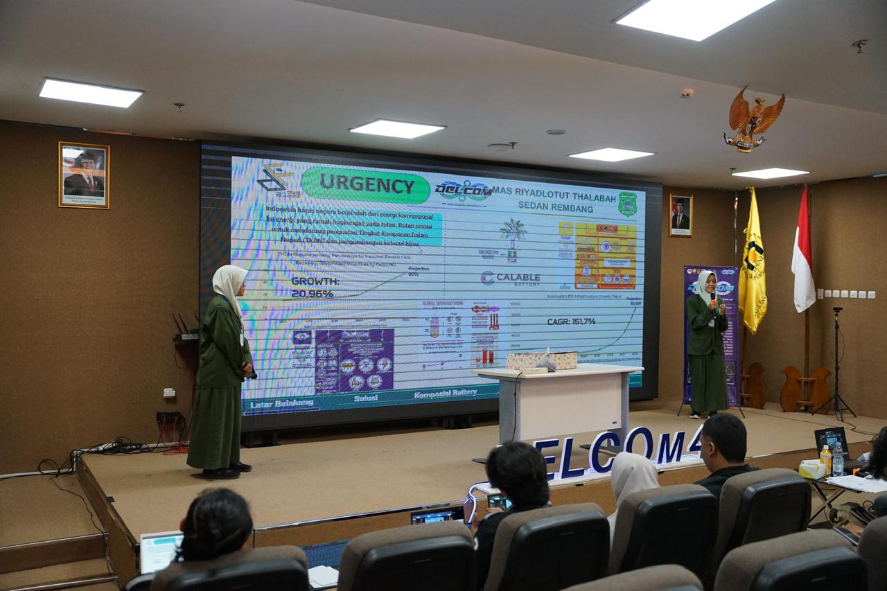 Presentasi peserta tim 6 dan Q&A juri 